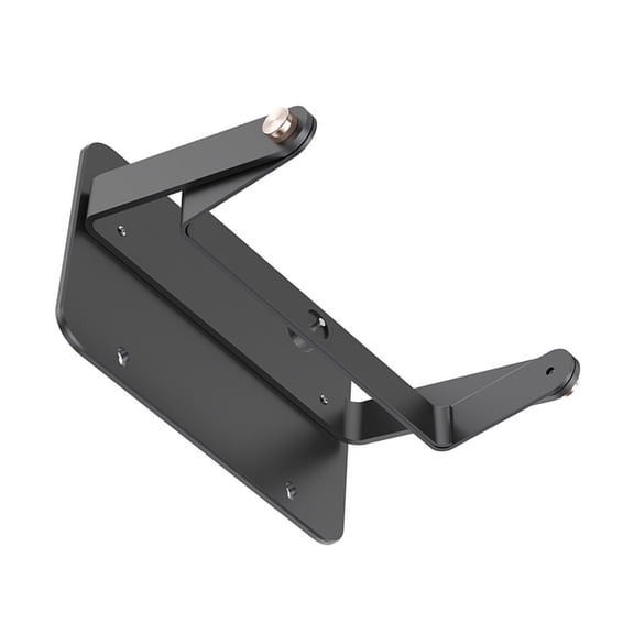 Double Rod Rotating Projector Bracket 210 Tilt Ranges Metal Wall Ceiling Mount
