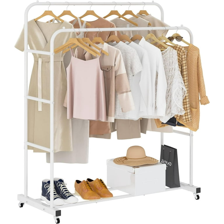 Low garment rack hotsell