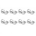 thumbnail image 1 of Double Rolled Tart Rings, English Muffin Rings Professional Crumpet Rings 32, 1 of 8