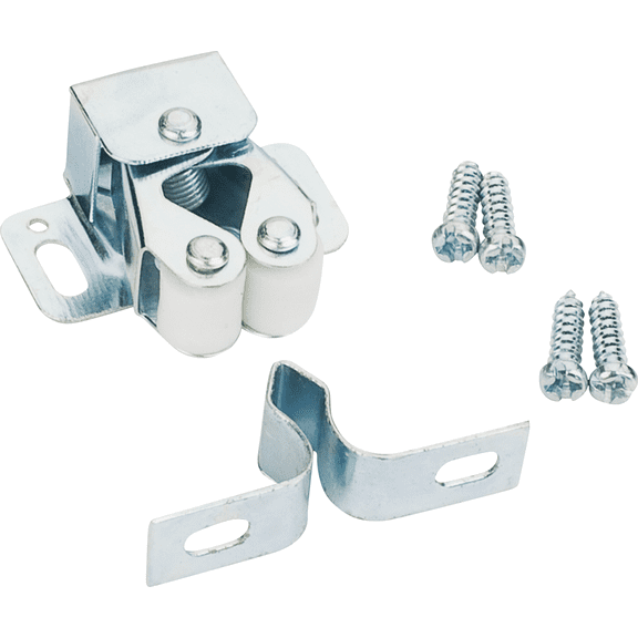 Double Roller Magnetic Catch - Single Pack Interior & Exterior Use, Professional Finish