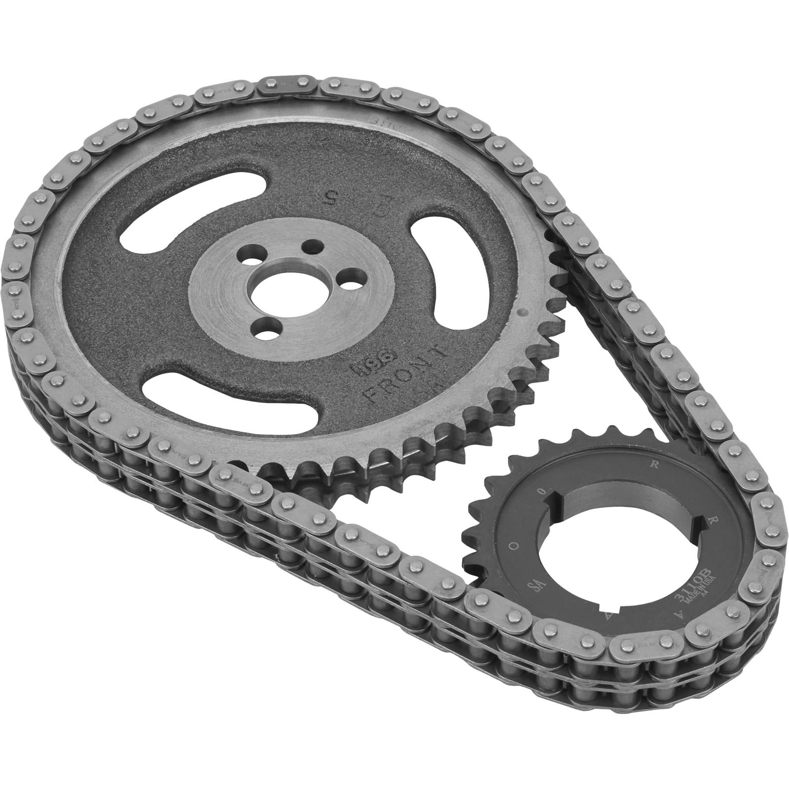 Double Roller Timing Set, Big Block Chevy, 3 Keyway - Walmart.com