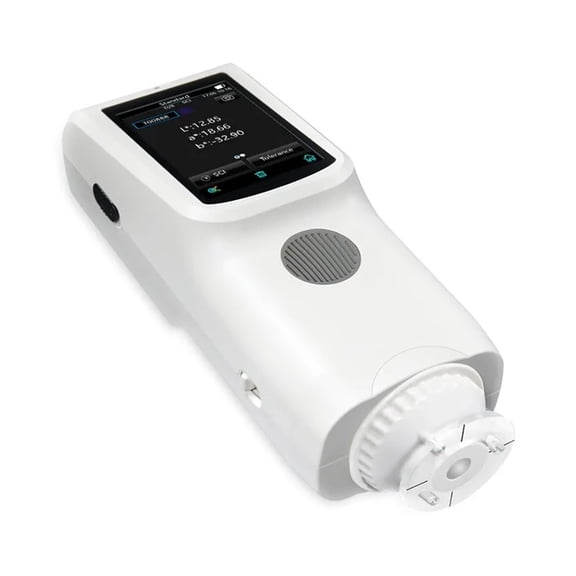 Double Row 32 Groups Full Spectrum LED Light Source TS7030 Color Spectrophotometer Colorimeter With D/8 Angle 8mm Aperture ,Easy to Operate