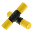 thumbnail image 1 of Double Row, Medium Sized Sand Volume Shaker Hand Percussion for Performance, 1 of 7