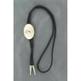 thumbnail image 1 of Double S Western Engraved Horse Head Slide Bolo Tie 22266, 1 of 2