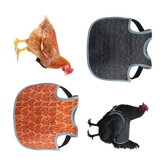 Double Safety Poultry Garments Weather Resistant Design Comfortable Fit for External Poultry Raising Needs