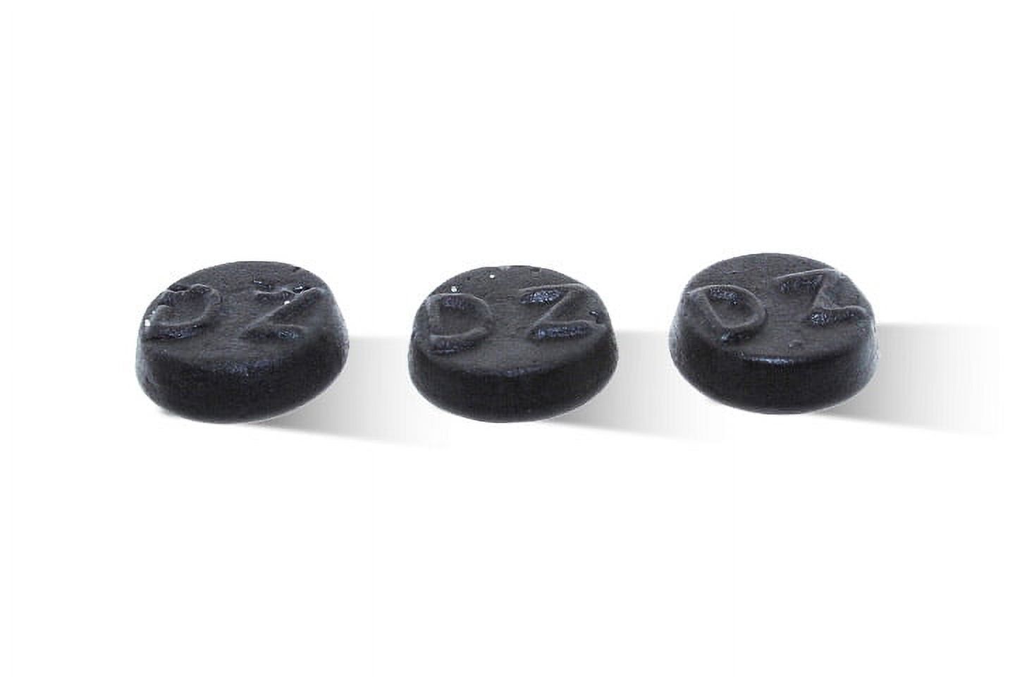 Double Salt Licorice Button Salt Level 5 (3.500 Lbs)