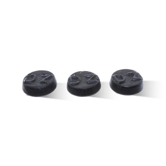 Double Salt Licorice Button Salt Level 5 (3.500 Lbs)