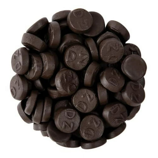 Double Salted Black Licorice - Salted Black Licorice - Black Salty ...