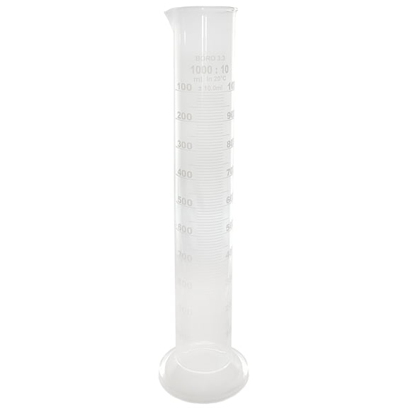 Double-Scale Cylinder, 1000ml by Go Science Crazy