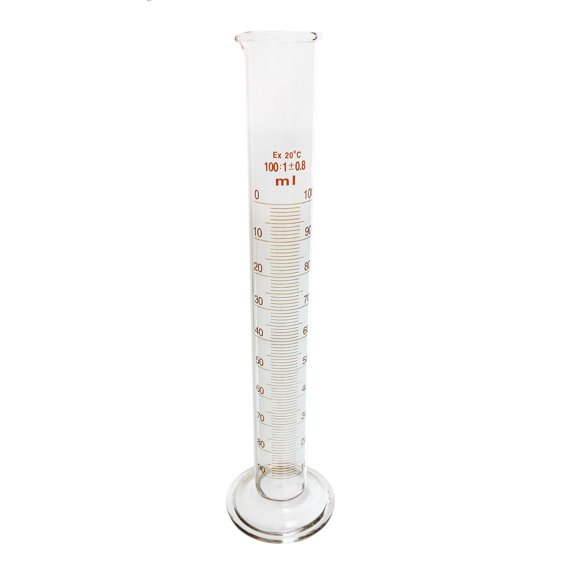 Double-Scale Cylinder, 100ml by Go Science Crazy