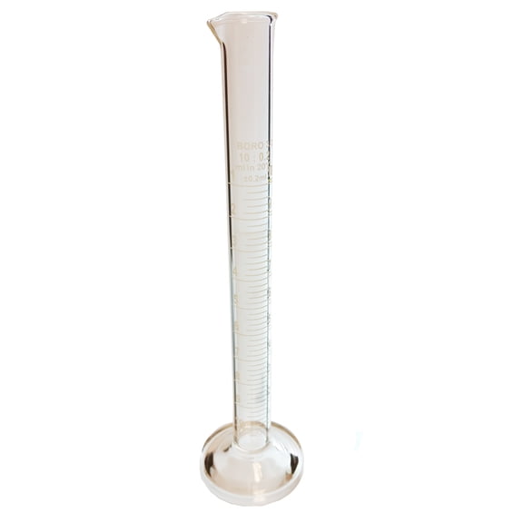 Double-Scale Cylinder, 10ml by Go Science Crazy