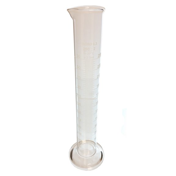 Double-Scale Cylinder, 250ml by Go Science Crazy