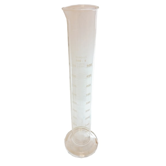 Double-Scale Cylinder, 500ml by Go Science Crazy