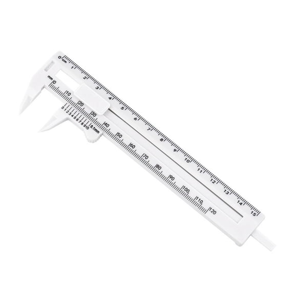 Double Scale Micrometer for Jewelry Diameter Thickness Measurement Vernier Caliper 0-120mm 0-150mm Measuring Tool