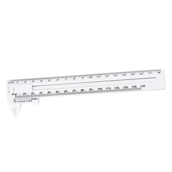Double Scale Micrometer for Jewelry Diameter Thickness Measurement Vernier Caliper 0-150mm 0-180mm Measuring Tool