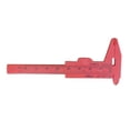 thumbnail image 1 of Double Scale Plastic Verniers Calipers with 0.1mm Resolution High Accuracy Verniers Calipers Device for Precise Measurement, 1 of 8