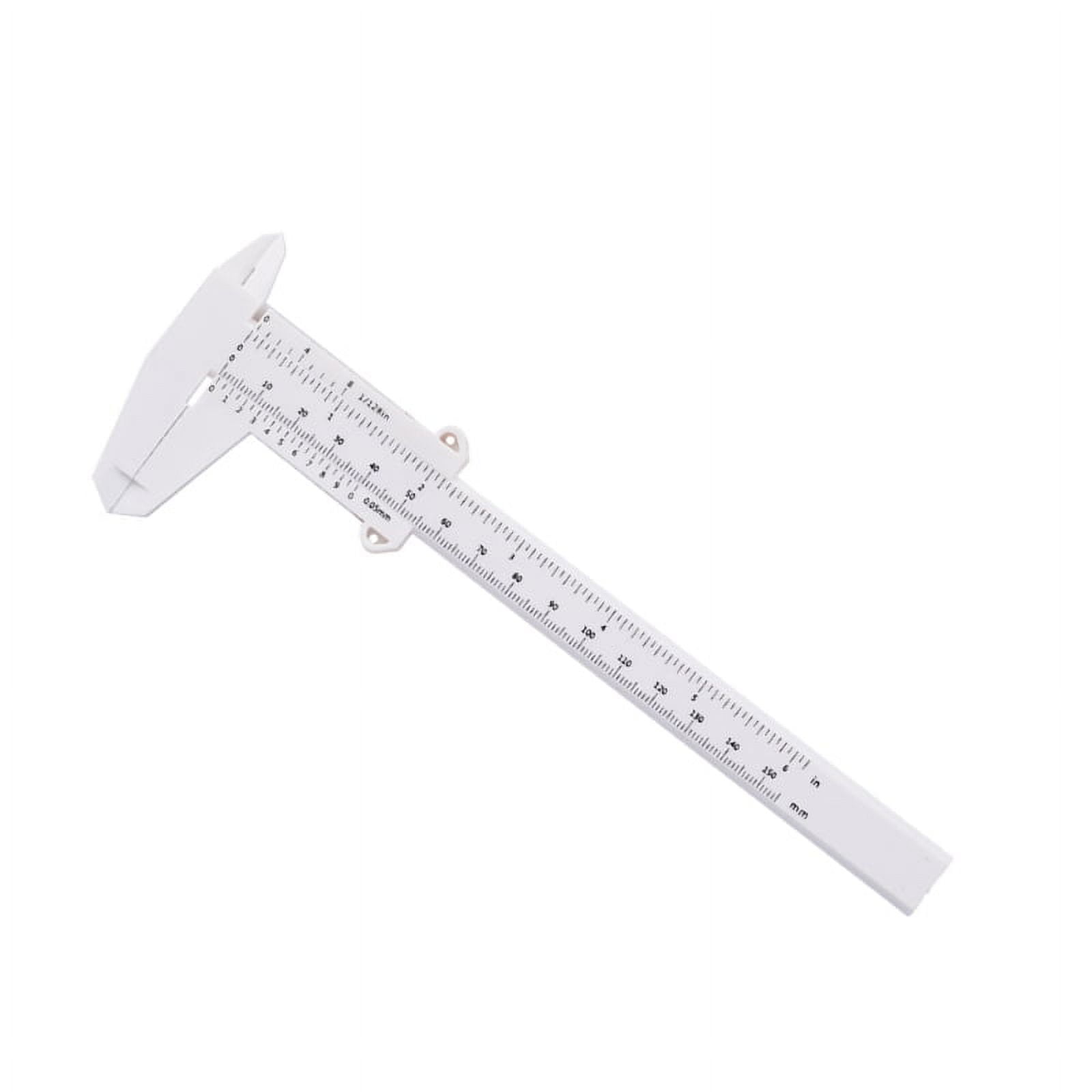 Double Scale Sliding Gauge Eyebrow Ruler Tattoo Permanent Makeup