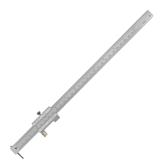 Double Scale Stainless Steel Vernier Caliper For Precisions Measurement With Inch and MM Marking for School