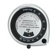 thumbnail image 1 of Double Scale Waist Measuring Tape, Environmentally Friendly Retractable Body Measure Tape Accurate For Weight Loss, 1 of 8