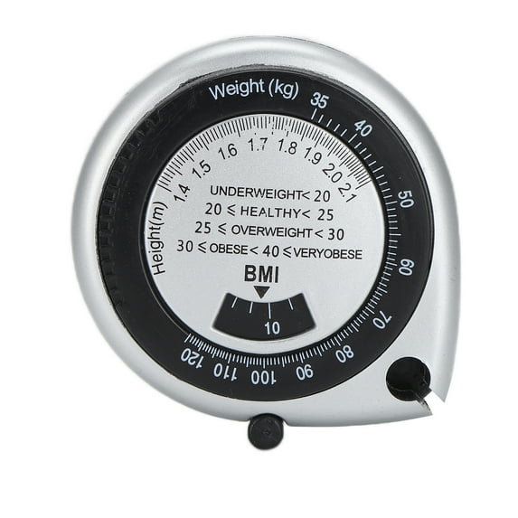 Double Scale Waist Measuring Tape, Environmentally Friendly Retractable Body Measure Tape Accurate For Weight Loss