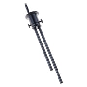 Double Scale Woodworking Accuracy Marking Scriber Steel Cutting Edges Handle Professional Carpentry Measuring Instrument