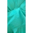 thumbnail image 1 of Double Scalloped Finished Edge Eyelet Lace with Floral Satin Stitched Accents, 43"-44" Wide, Fabric by the 5 Yard, 10 Yard, 15 Yard and 20 Yard Increment. All Colors, 1 of 1