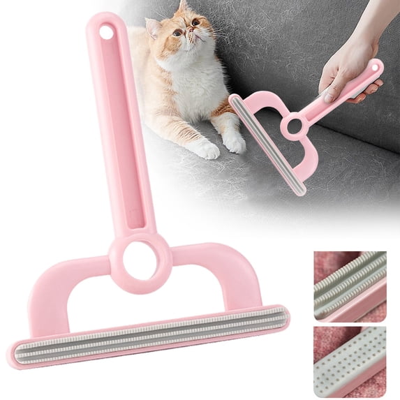 Double Scraper Manual Quick Cat Remover Special Cleaning Device For Pet Coat Scraping Tool, A