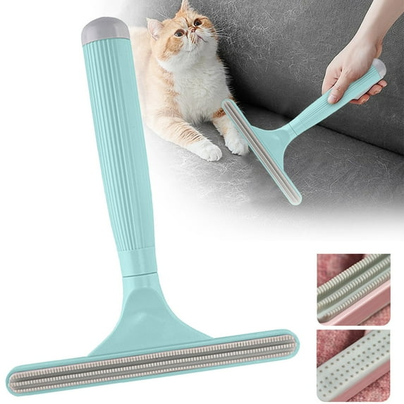 Double Scraper Manual Quick Cat Remover Special Cleaning Device For Pet Coat Scraping Tool, G