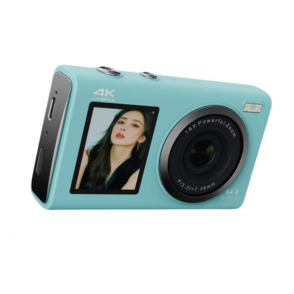 Double Screen 8000W 4K Camera Auto Focuses For Youth Beginner Multiple Scene Mode