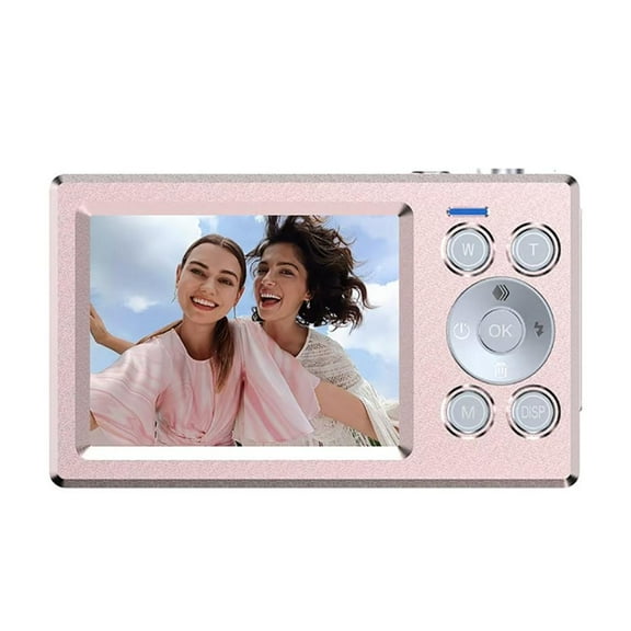 Double Screen Digital Camera 16x 1080P Photography for School Recording