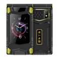thumbnail image 1 of Double-Screen Flip Phone 4G All-Netcom with Dual Display and 45-Day Standby Battery, Classic Clamshell Design for Seniors, Minimalists and Backup Communication, 1 of 4