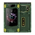 thumbnail image 1 of Double-Screen Flip Phone 4G All-Netcom with Dual Display and 45-Day Standby Battery, Classic Clamshell Design for Seniors, Minimalists and Backup Communication, 1 of 4