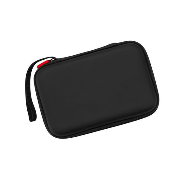 Double Screen Game Console Storage Bag with Pocket Case Shockproof Pouches Game Accessory