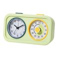 Double Screen Visual Timer With Alarm Clock For Cooking Baking Study ...