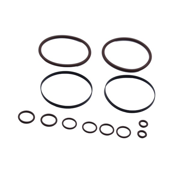 Car Accessories Twin Double Seal Rings Repair/Upgrade Kit Reliable Sealing Solution 11361438694 Compatible for M62TU M62