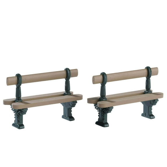 Double Seated Bench