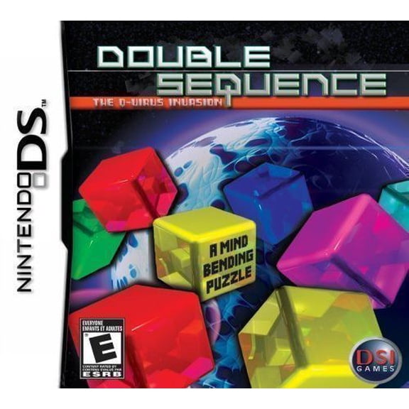 Pre-Owned Double Sequence: The Q-Virus Invasion - Nintendo DS