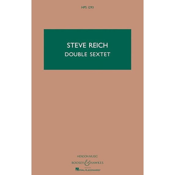Double Sextet (Sheet music)