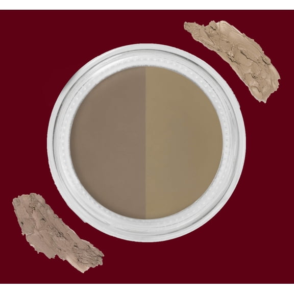 Double Shade Eyebrow Gel and Brush
