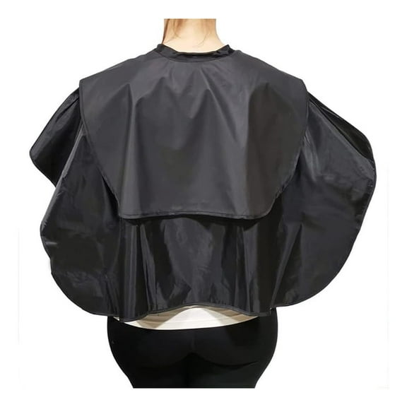Double- Shampoo Cape Short Water Proof with Flap in back for Salon Stylist Barbershop