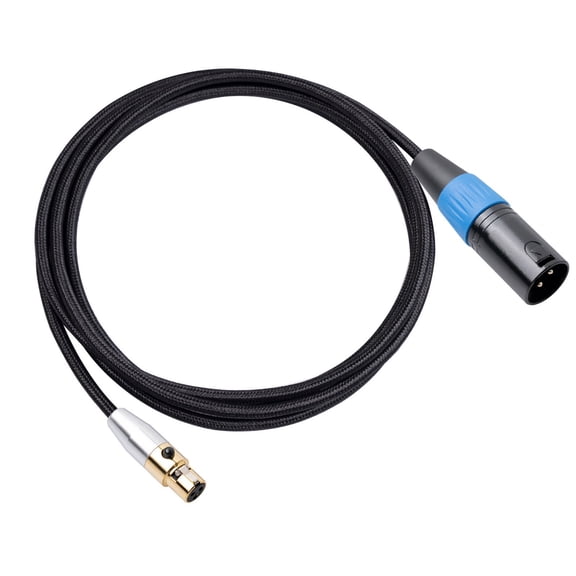Double Shieldeds XLRs Female Male Connectors Cable With Bare Coppers Wire For Enhanceds Sound Quality In Recording Studios