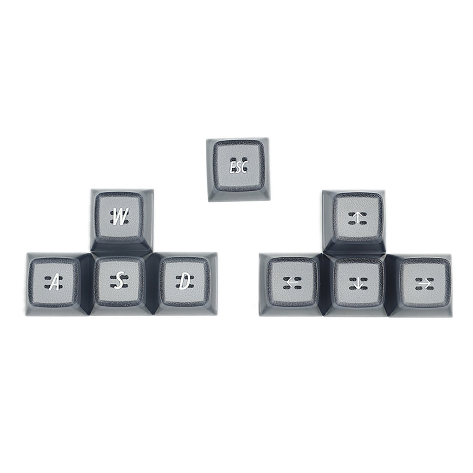 Double-Shot Keys Ema Profile Esc WASD Direction Keycap for Mechanical Keyboard