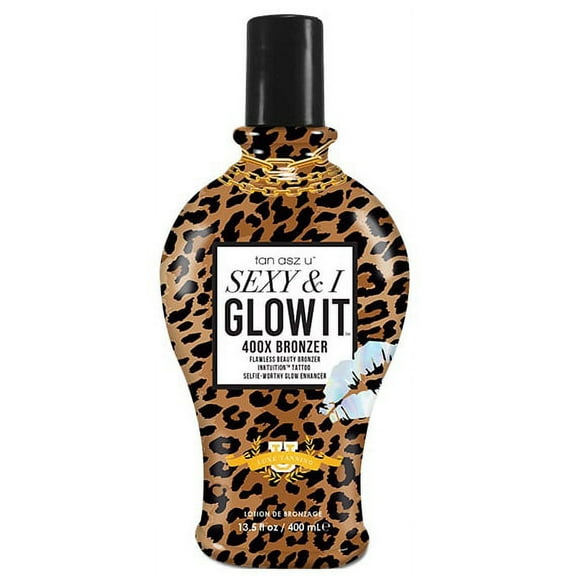 Double Shot SEXY & I GLOW IT 400X Bronzer 7.5 oz