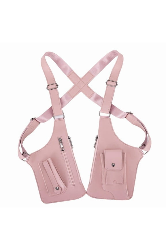 Double Shoulder Armpit Bag for Men and Women, Anti-Theft Underarm Shoulder Bag, Adjustable Shoulder Holster Bag, Pouch Wallet, Double Shoulder Bag, Anti Theft Wallet