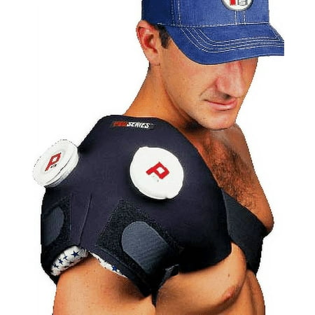 Double Shoulder Ice Pack and Wrap