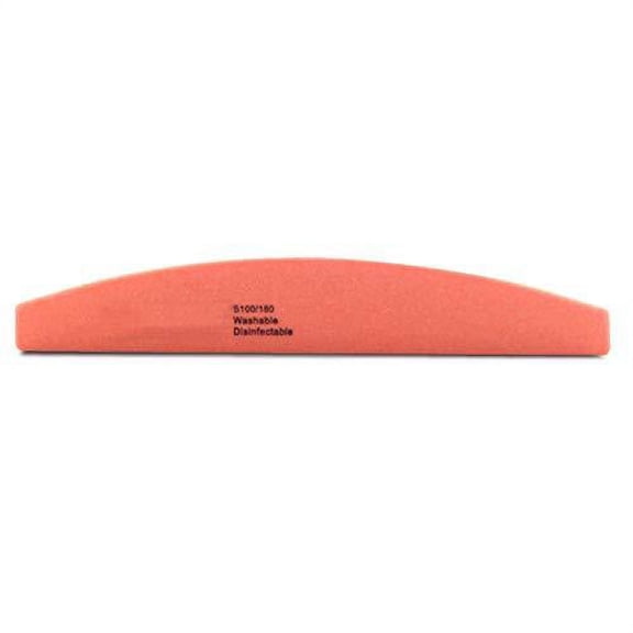 Double Side 100/180 Sunshine Nail File Buffer Sanding Washable
