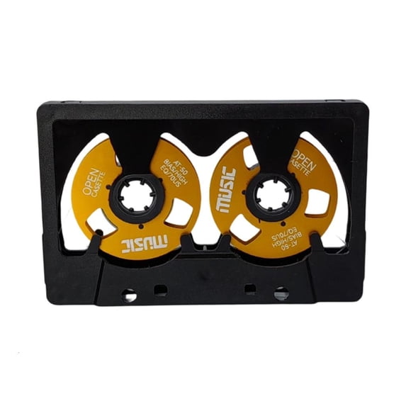Double Side 45min Recording Tape Open Reel Metal Design for Music Enthusiasts