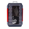 thumbnail image 1 of Double Side Accessory Tackle Tool Case Fishing Hook Storage Trags Organizers Box Clear Terminals Tackle Case, 1 of 9