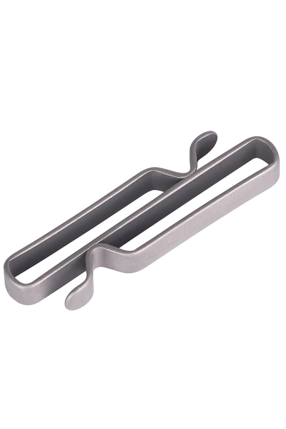 Double Side Belt Keyholder Titaniums Belt Loop Keychains Clip with KeyRing
