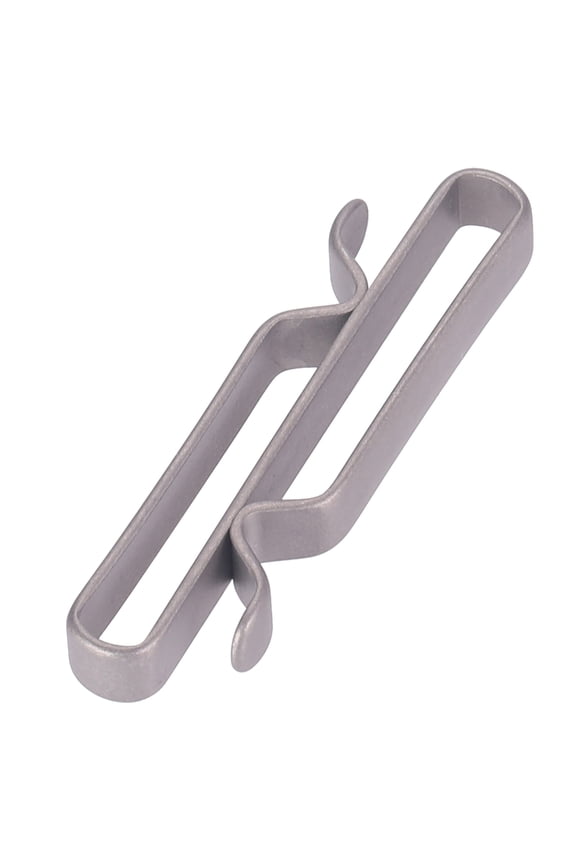 Double Side Belt Keyholder Titaniums Belt Loop Keychains Clip with KeyRing